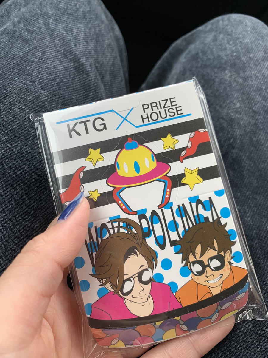 0038_AMNOS915's tweet photo. 入荷のお知らせをもらったので
早速突撃してきた🔥🔥

めっちゃ頑張って取ったよ〜🤍

おつかれぇぇぇい😎

#KTG
#KTGぽっぷあっぷメモ帳
#ウォカさん https://t.co/hwkuCh0XHp