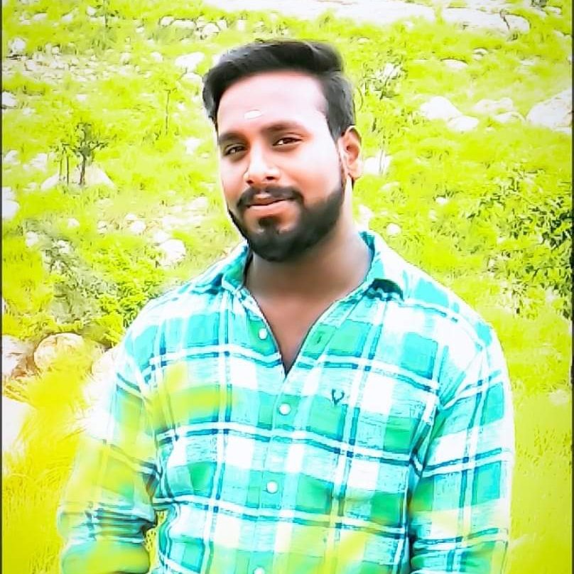 MuthuMR13's tweet photo. #NewProfilePic https://t.co/iB0Bo2DBdg