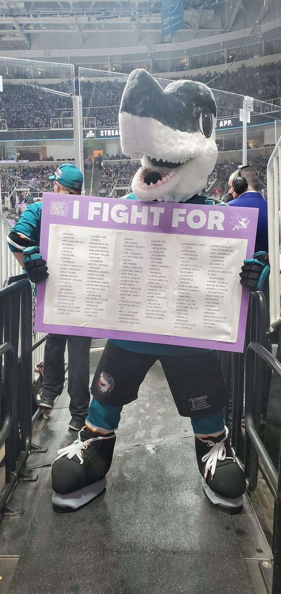 sjsharkie's tweet photo. #WhoDoIFightFor?
#IFightFor
#HockeyFightsCancer
@sjscommunity @SanJoseSharks https://t.co/SXxz9SfrC8