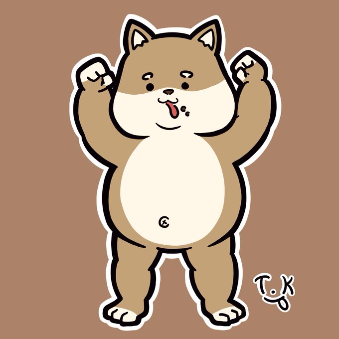 メタボシバイヌのポチャのtwitterイラスト検索結果