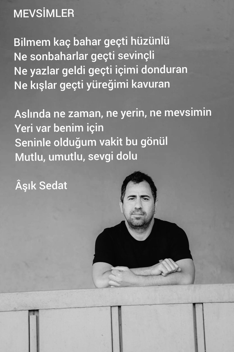 Mutlu sağlıklı ve huzurlu 
#pazar #siir #haftasonu #gunaydın