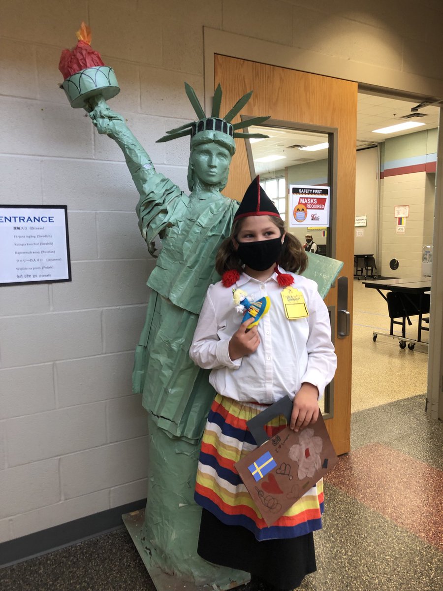 Sherry Evilsizor (@sherryevilsizo1) on Twitter photo <a href="/MadisonPlaceK5/">Madison Place</a> Lady Liberty holds her torch high to welcome these new “immigrants” to her shining shores. Thanks to all the 20 + volunteers! <a href="/MadisonPlaceK5/">Madison Place</a> Lady Liberty holds her torch high to welcome these new “immigrants” to her shining shores. Thanks to all the 20 + volunteers! 