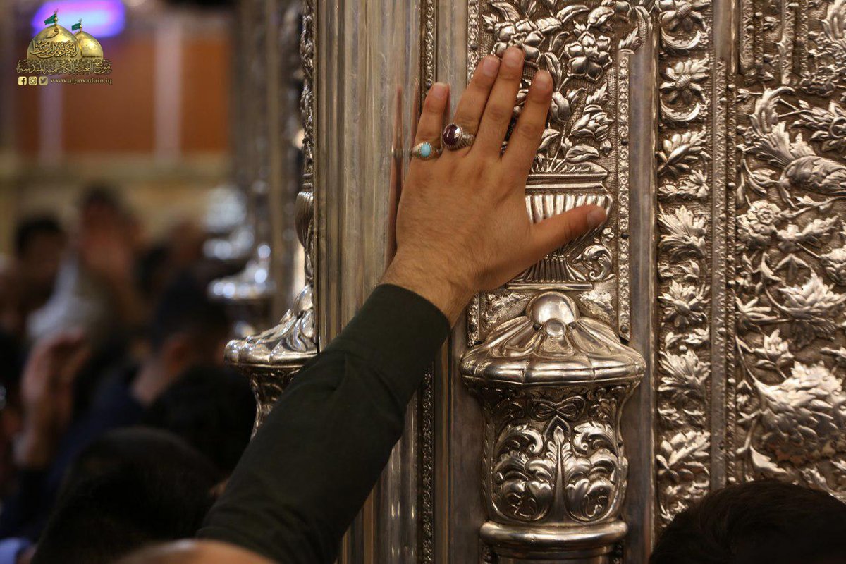 العتبة الكاظمية المقدسة tweet media