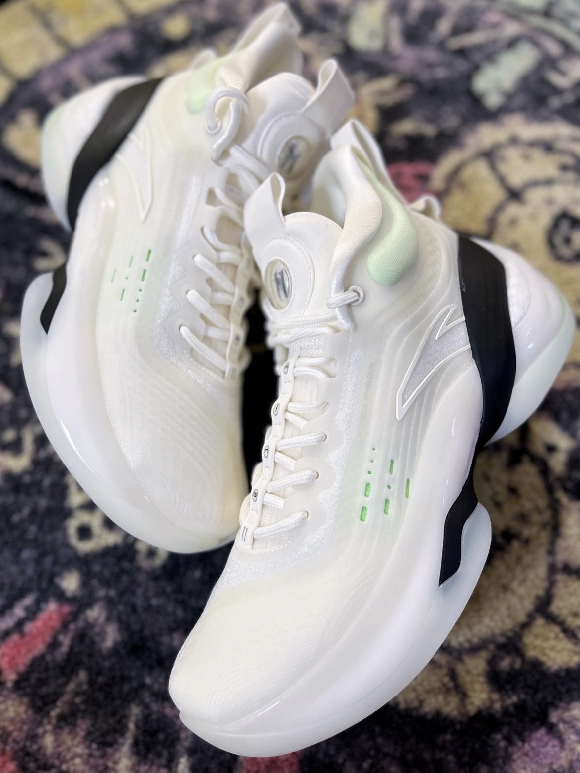 klay thompson shoes white
