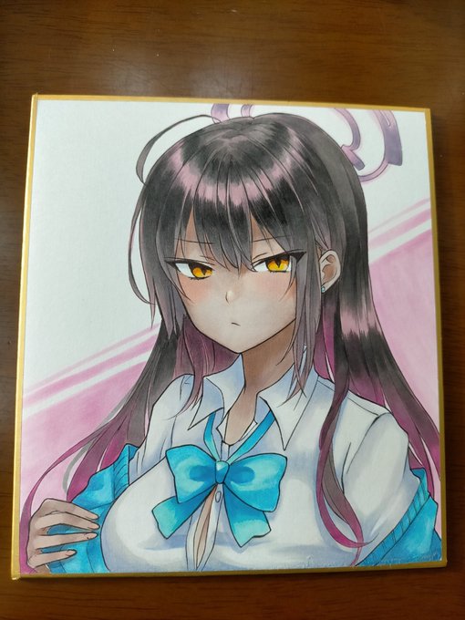 ブルアカ 
カリン 