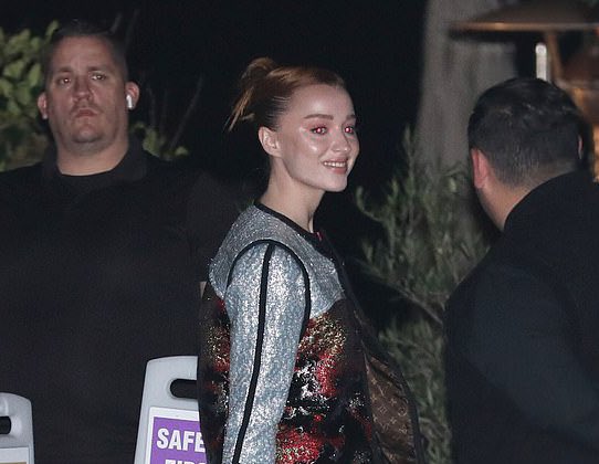 Phoebe Dynevor & Jaden Smith Hang Out After Louis Vuitton Party – Hollywood  Life