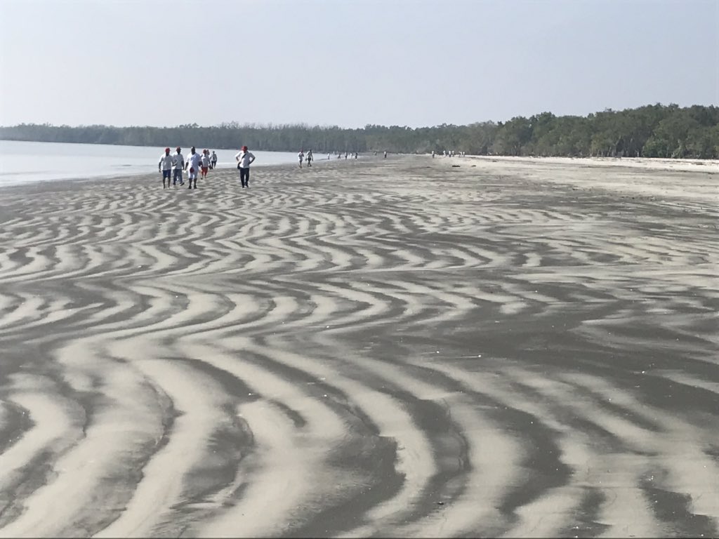 RCDicksonUK's tweet photo. Fantastic couple of days in the southern Sundarbans enjoying the restorative power of the natural world. Great to see the effort being being made to protect this 🇧🇩global example of a Nature Based Solution https://t.co/4ahhzhzbMO