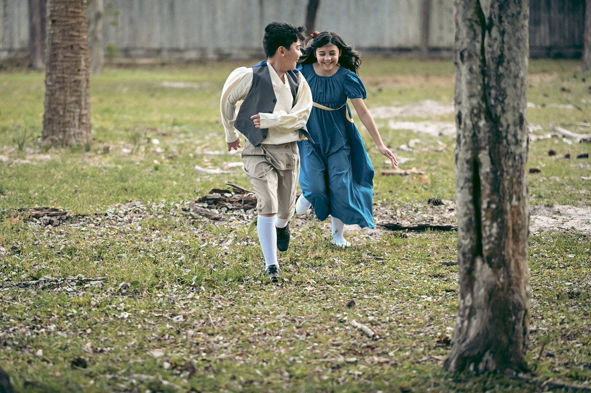 ABrunoFilms's tweet photo. Child Isabelle &amp; Lucas -  Behind the scenes - Cast - “Covington” written by Angeliz Bruno &amp; Directed by Andrew Gueits 

• Day 02 - St. Augustine, FL

• Still photographer | Paige Zauner #WritingCommunity #writers #film #filmmaker #timepiece #abrunofilms https://t.co/nQzUZpHr8P