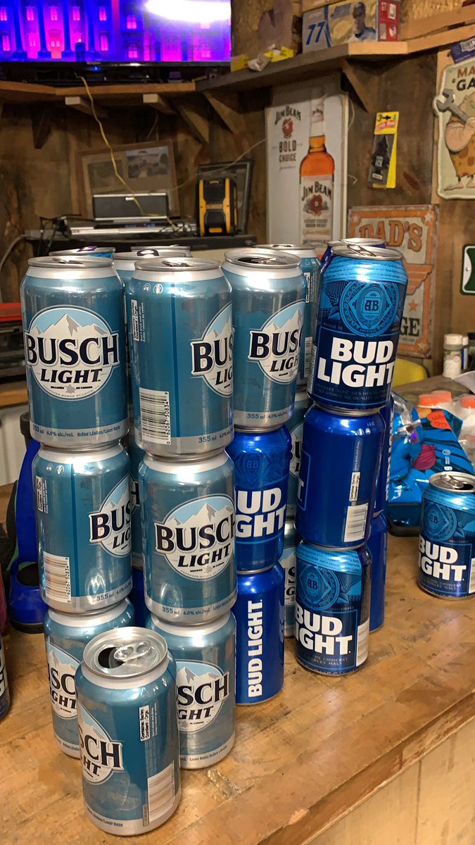 Lyle were you at Aaron’s place tonight? I think these are all your empties. #@Campbellgrain #@BirnamPork