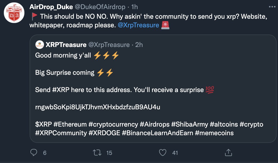 bizdakcrypto +XRP $10+ (🎩,🎩) tweet media