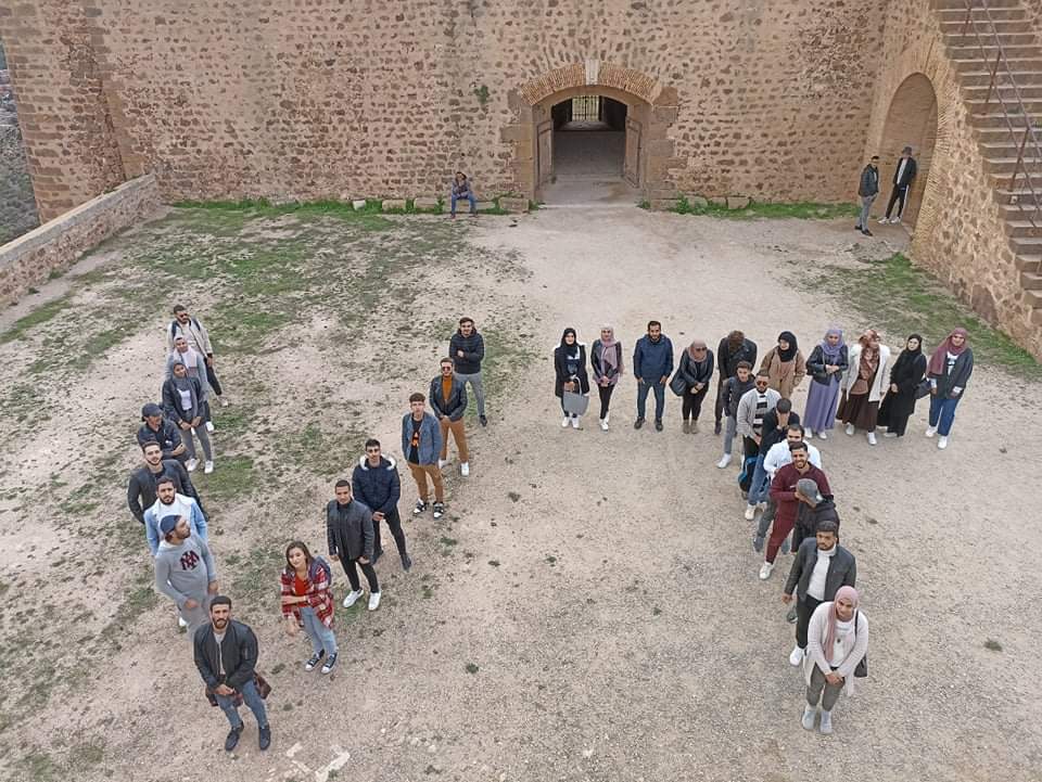 Volta_tec's tweet photo. لقد تشرف نادي voltatec اليوم باستضافة نادي @techsquadclub في الجولة السياحية الى قلعة Santa Cruz تحت إشراف المدرسة العليا للهندسة الكهربائية و الطاقوية-وهران- و الاقامة الجامعية 19 ماي 1954
#voltatec
#techsquad https://t.co/44cwDWlIgm