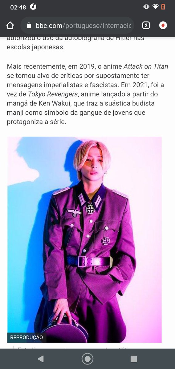 Cleber18414671's tweet photo. Gente alguém pode me explicar isso 
Desculpa mais isso já e demais NAZISMO SÉRIO!???? https://t.co/Nqead5nYWI