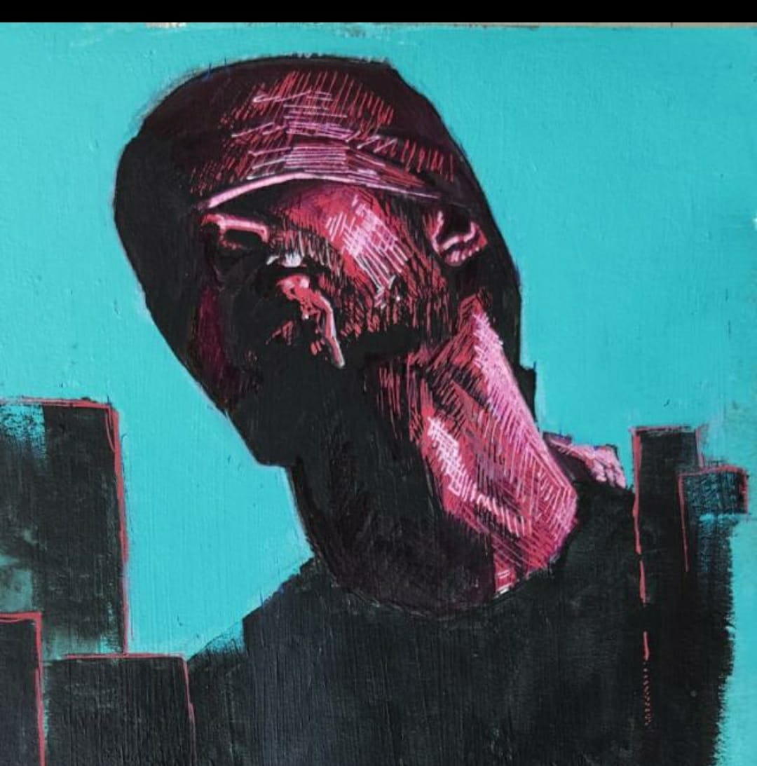 Another #Daredevil piece I did. This has a more pop art look to it which I enjoy. 
#SaveDaredevil #CharlieCox  <a href="/DeborahAnnWoll/">Deborah Ann Woll</a> <a href="/vincentdonofrio/">Vincent D'Onofrio</a>