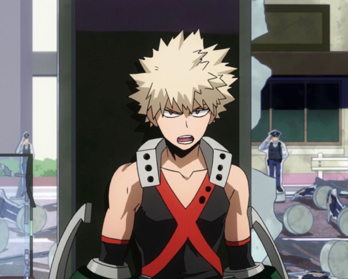 yourfavisaspec's tweet photo. katsuki bakugou from my hero academia is greyasexual and greyaromantic!

submission by: @multipronounOTD 

- ✈ https://t.co/8XY9lm6YNm