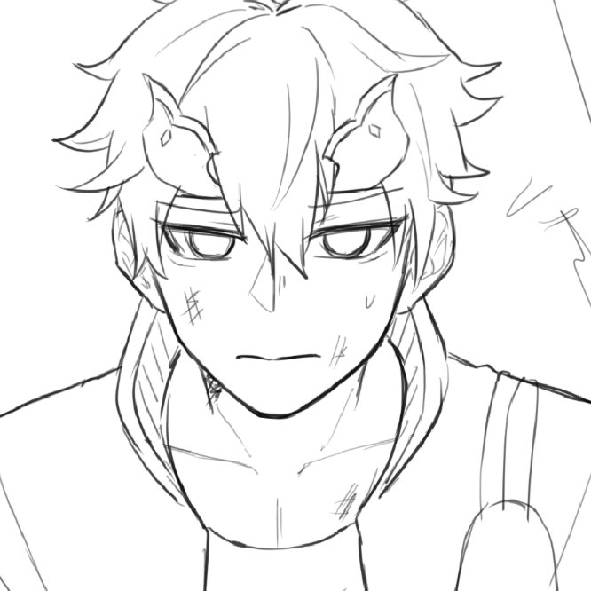 เออคนอื่นไม่ได้เมนเราก็วาดไปงั๊นๆแหละ เมนชายก็ต้องชายวาดดีๆหน่อยอ่ะ เออ😗 https://t.co/jG6zfalsPz