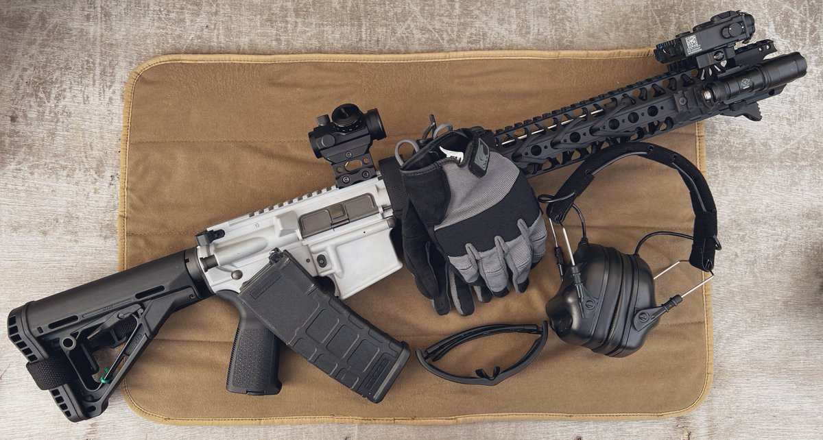 あったかくてサバゲー日和 シューター風装備 #サバゲー装備 #トレポン