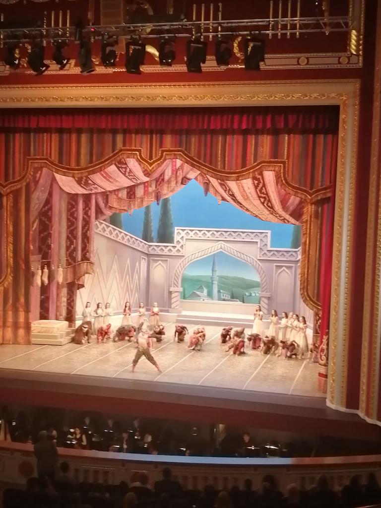 21.11.2021 обучающиеся и сотрудники #Лицей57  получили неописуемый восторг  и восхищение, посетив балет-поэму #Бахчисарайскийфонтан в Самарском академическом театре оперы  и балета. Незабываемая, трогательная  и бесподобно красивая постановка!!