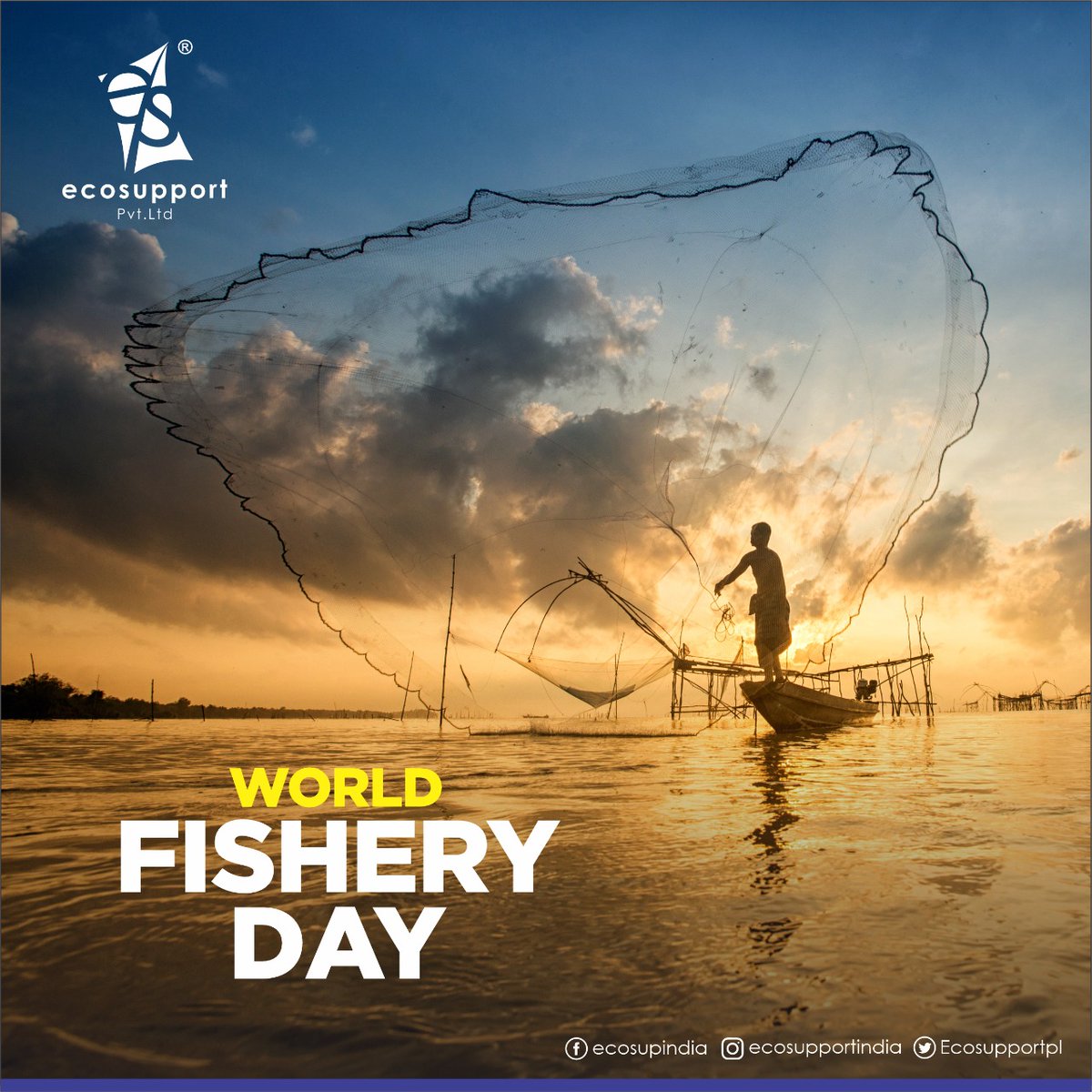 ecosupportpl's tweet photo. The World Fisheries Day helps in highlighting the critical importance of sustainable interconnections between fish habitats as oceans, rivers, lakes and estuaries with human livelihoods.
#ecosupporter #WorldFisheriesDay https://t.co/d2zYaA26mX