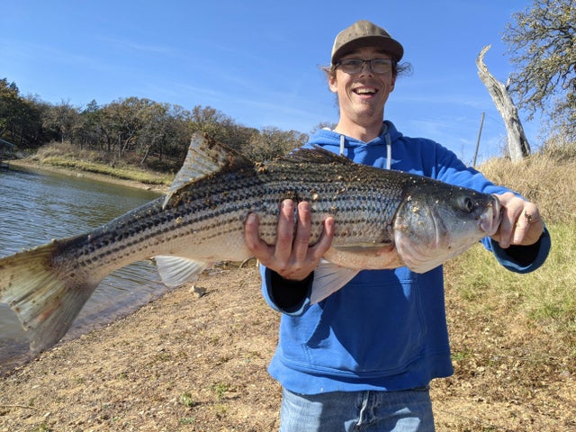 He just caught his personal record striper!!!

#fishingtrip #fishingislife #fishingdaily #fishinglifestyle #fishinglure #fishing🐟 #fishingflorida #fishingmemes #fishingshirt #fishingusa