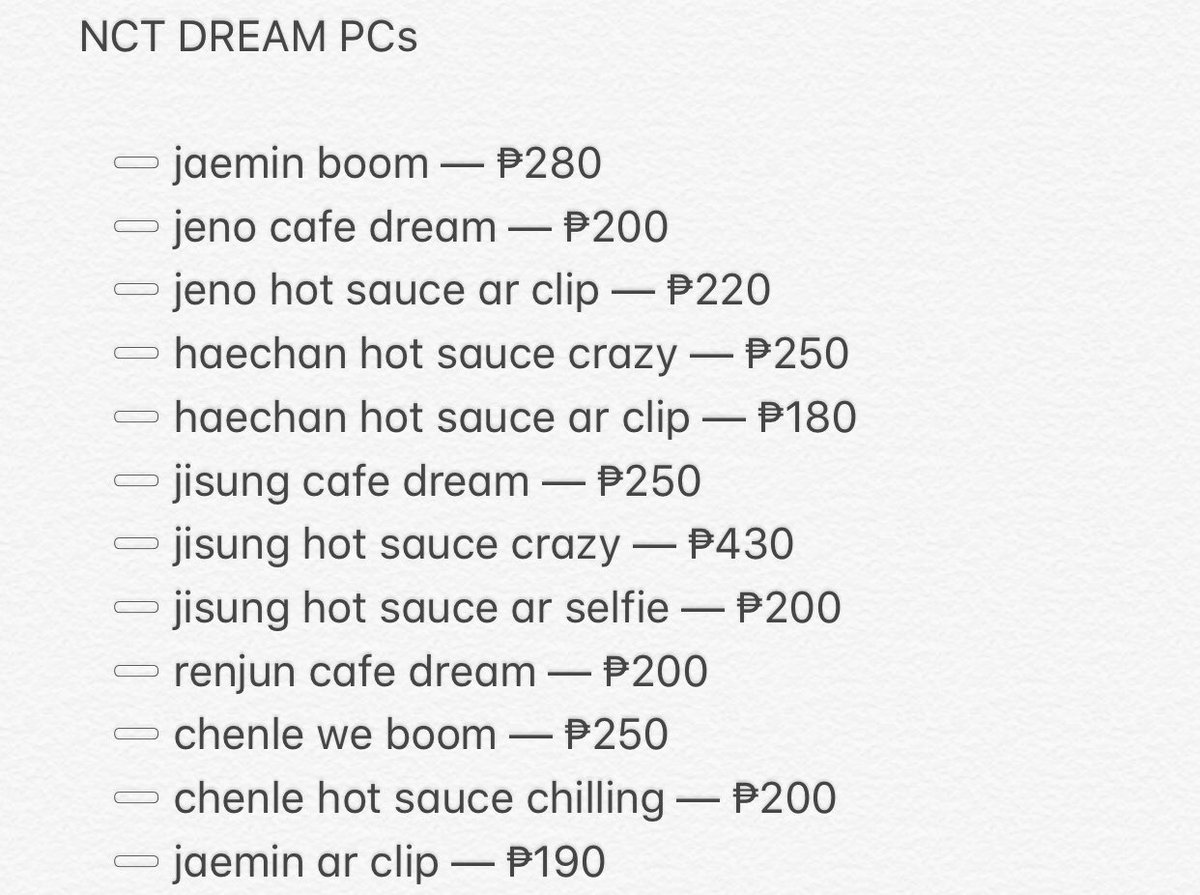 byul_laboratory's tweet photo. #ByulLab_ONHAND
𓂋⋆ᱸ wts | lfb | ph
NCT DREAM PCs (see price list below)
DOP: 3 days reservation
MOP: gcash
MOD: j&t, ggx
Reply with “mine + item” ◡̈
🏷 nct dream pc we boom cafe dream crazy ar clip selfie chilling hot sauce jeno haechan jaemin jisung renjun chenle https://t.co/mL7nXDsiSw