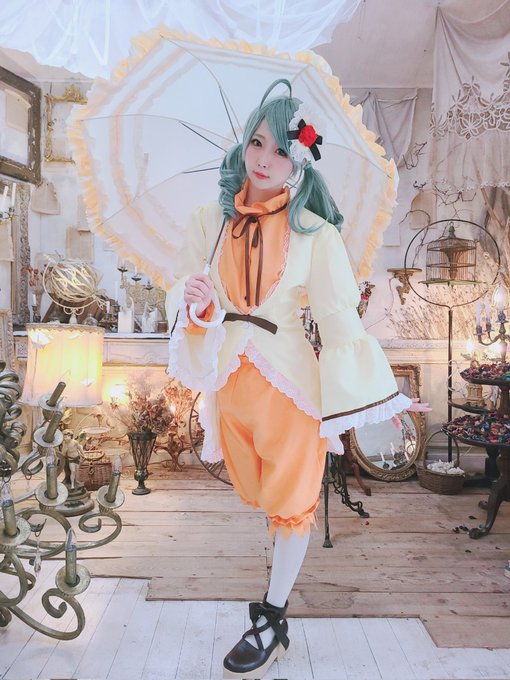 コスプレイヤーニャロメ・ニアのTwitter画像37
