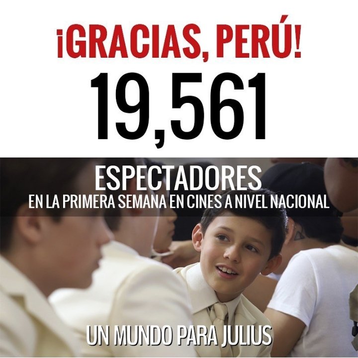 cinefiloindocto's tweet photo. —¿Ya fuiste al cine a ver la película «Un mundo para Julius»?
—Cinthya.
•
¡Segunda semana consecutiva en cartelera!
Si no la viste aún, ¡no esperes a que ya no la estén proyectando!
•
#UnMundoParaJulius #CinePeruano #AlfredoBryceEchenique #MayellaLloclla #RossanaDíazCosta #UMPJ https://t.co/c73qawg5QN