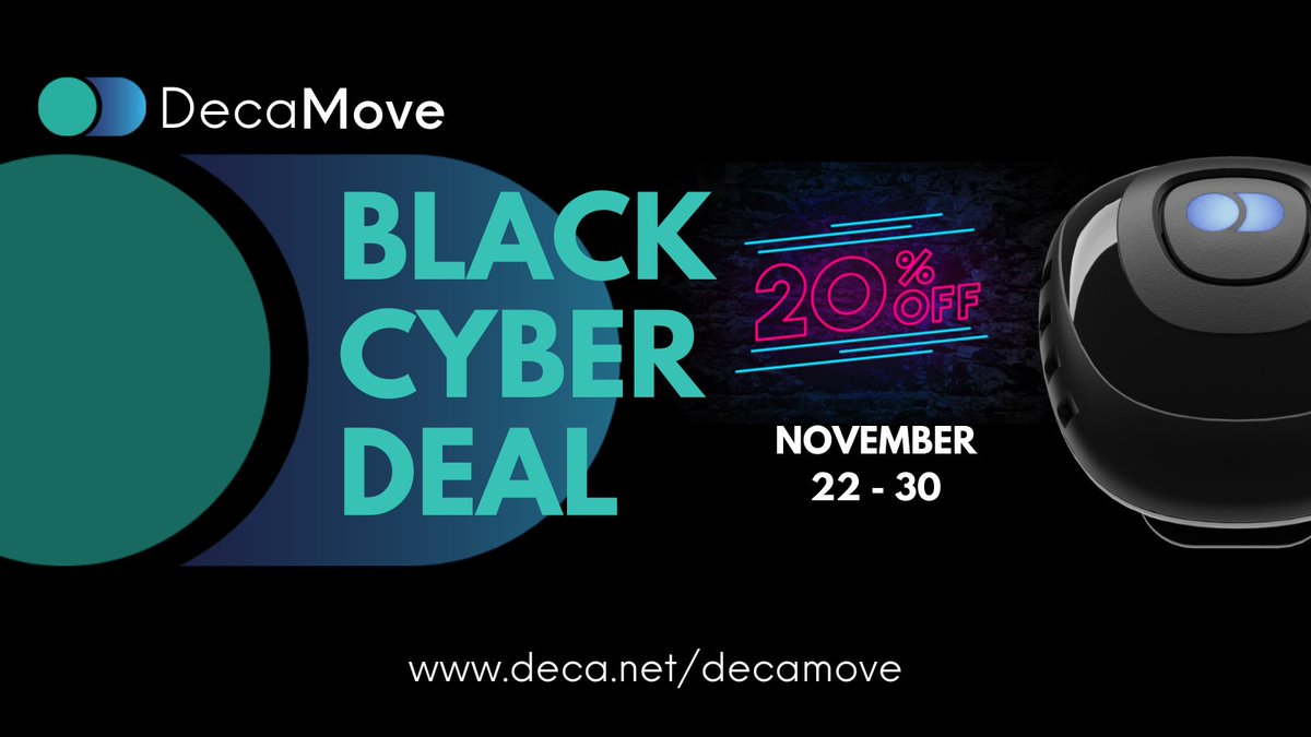 DecaGear (@decagear) on Twitter photo Stay tuned for DecaMove discount codes dropping left, right and center! Our Black Cyber Deal is starting tomorrow  - 22nd November ! #decamove #blackfriday #cybermonday Stay tuned for DecaMove discount codes dropping left, right and center! Our Black Cyber Deal is starting tomorrow  - 22nd November ! #decamove #blackfriday #cybermonday