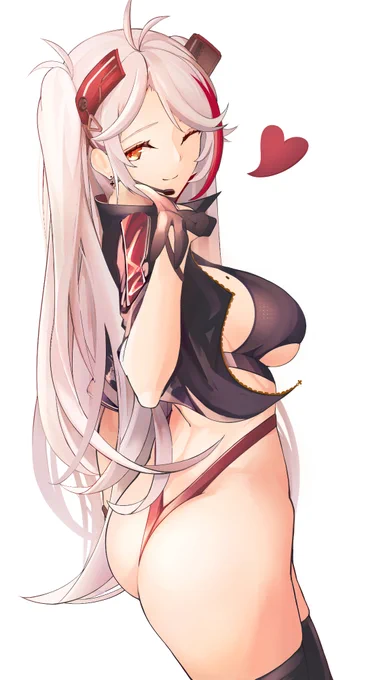 プリンツ・オイゲン RQ (完成版)
Prinz Eugen RQ (final version)

Tanned version on my Pixiv: 
https://t.co/CYf6Rg4gtM

#アズレン
#アズールレーン
#AzurLane 
#碧蓝航线 