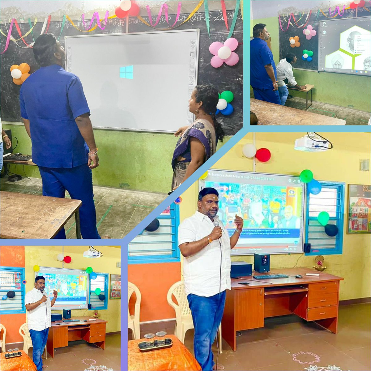 RSSHinduRGAnand's tweet image. Under Namo Care 2021, Dr. RG Anand ji Initiated  Knowledge Room for Atma Nirbhar Bharat and Installed Automatic Hand Sanitizers for Child Care Institutions.
#DrRGAnand 
#KnowledgeRoom
#3DBoardForChildren
#AtmaNirbharBharat
@blsanthosh @DrRGAnandIND @rsprasad @SudhanshuTrived