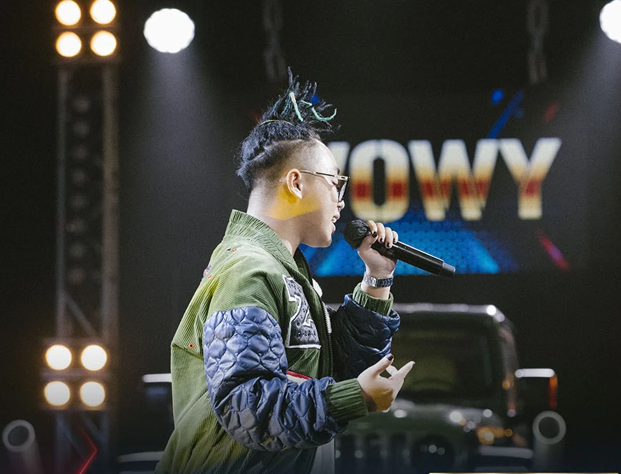 MarkCarla18's tweet photo. The 17-year-old girl was rescued by Binz at the last minute
MC Tran Thanh made a proposal to increase the number of members for each team after watching the performance of 6a6y 9ang. Thanks to that, Kellie and Freaky had the opportunity to enter the next round.
#music https://t.co/XJdQ8F531i