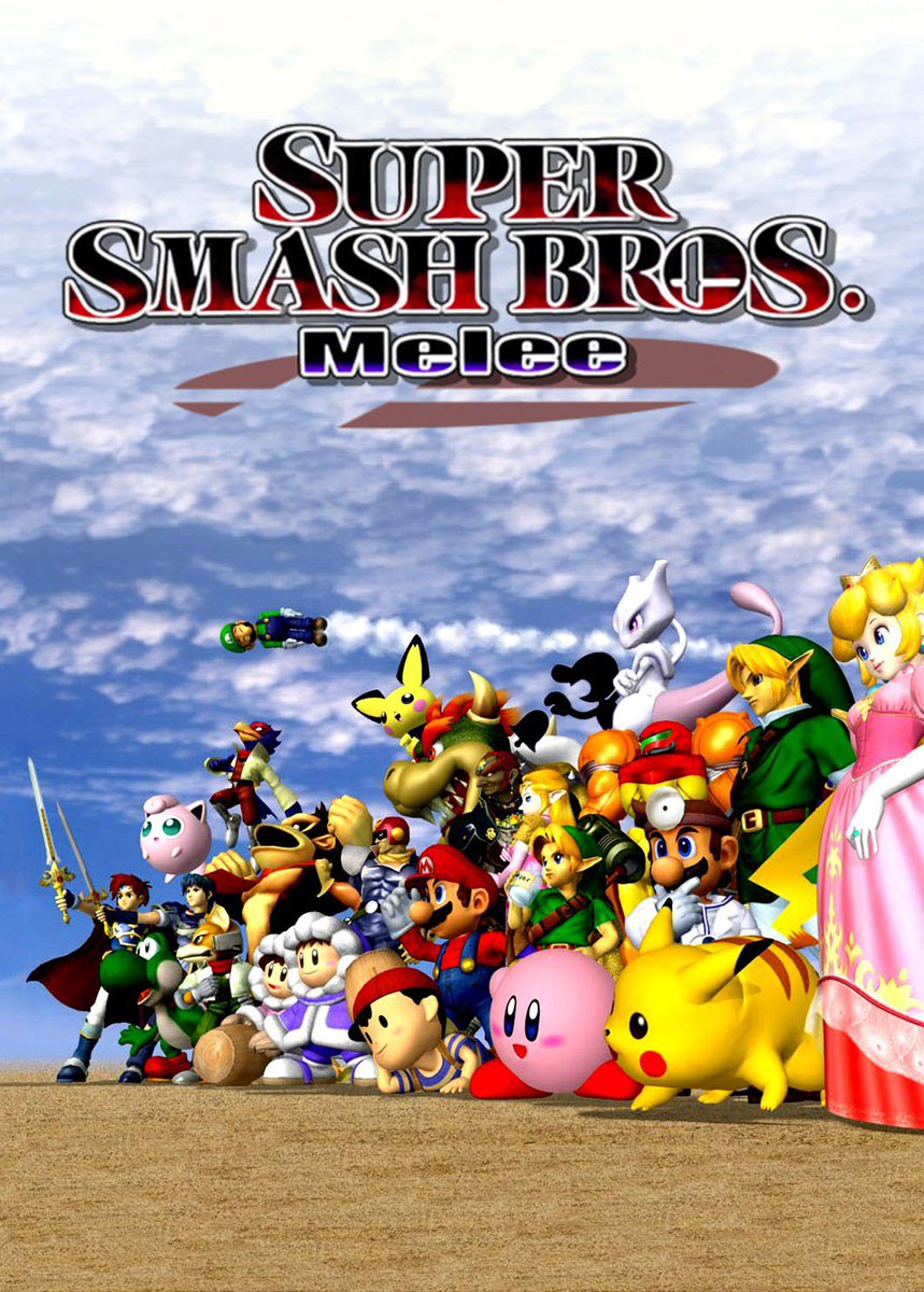 PandaGlobal's tweet photo. 20 years ago today, Super Smash Bros. Melee was first released in Japan.

Our founders @DrAlanB and @DavidW met because of Melee, so it's fair to say that, without it, Panda would not exist today.

Happy #Melee20th. Here's to many more years to come. 🥂 https://t.co/B7pQYGL5WM