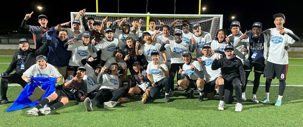 CAPPED OFF WITH A NATIONAL CHAMPIONSHIP!!! See the recap as the Aztecs Men's Soccer team claimed its 2nd NJCAA National Title on Saturday in a shootout win over CCBC Essex. Photos by Raymond Suarez #PimaSoccer #AztecTough pimaaztecs.com/sports/msoc/20…