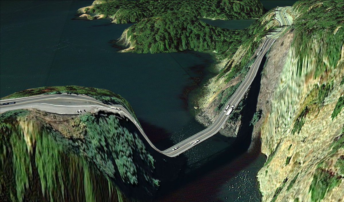 Postcards from Google Earth by Clement Valla (2010-ongoing) is a good example of the kind of result I hope to achieve with GANs. An immediate sense of "how?" and a nagging feeling of meaning that's hard to place.