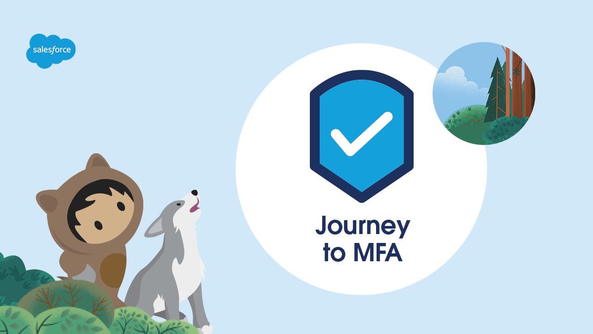 asksalesforce's tweet photo. #SalesforceMFA 69% of respondents agreed that multi-factor authentication is more important because of remote work. Listen to our expert discuss how to ensure a seamless and secure customer experience with MFA: https://t.co/GvXLuFokGz https://t.co/jda3EoYoeX
