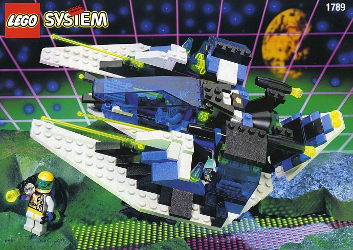 LegoSpaceBot's tweet photo. 1789-1: Star Hawk II, 1995 - https://t.co/XorOLrR5IH #LEGO https://t.co/eUB8KmnIOS