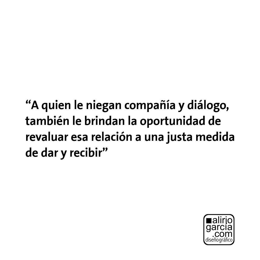 AlirioGarciaDG's tweet photo. No hay #soledad que por #bien no venga.
#Relación #Amistad #DarYRecibir #DandoYDando #Familia #Perdonar #Perdonarse #Reflexión #Reflexiones #ComparteJPG #TodosCabemosEnElBienComún https://t.co/ykgzifgJNM