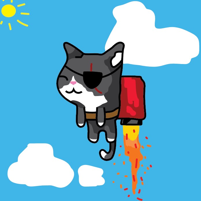 JetPackCatsNft tweet media