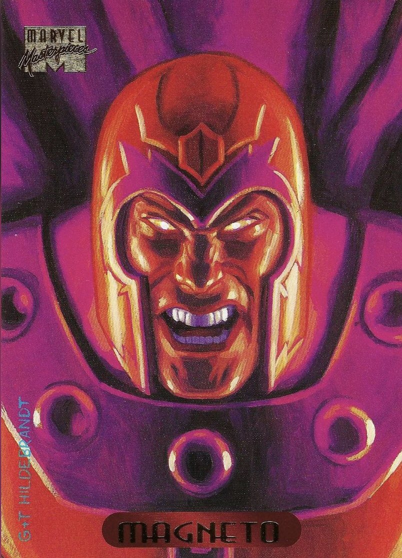 #magneto #erikmagnuslehnsherr #villains #brotherhoodofevilmutants #xmen #marvelmasterpieces