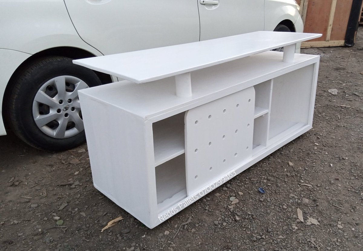 NeddPallets's tweet photo. Custom made farmhouse tv stand.
Another happy client.
PRICE:16k
Order yours now.
Call/Text/Whatsapp us on 0700299463.
#Endebess #Baba #OleGunnar #SantoriniChallenge #Uhurupark #Arteta
Rt widely.Thank you. https://t.co/yL9lrjQyxd