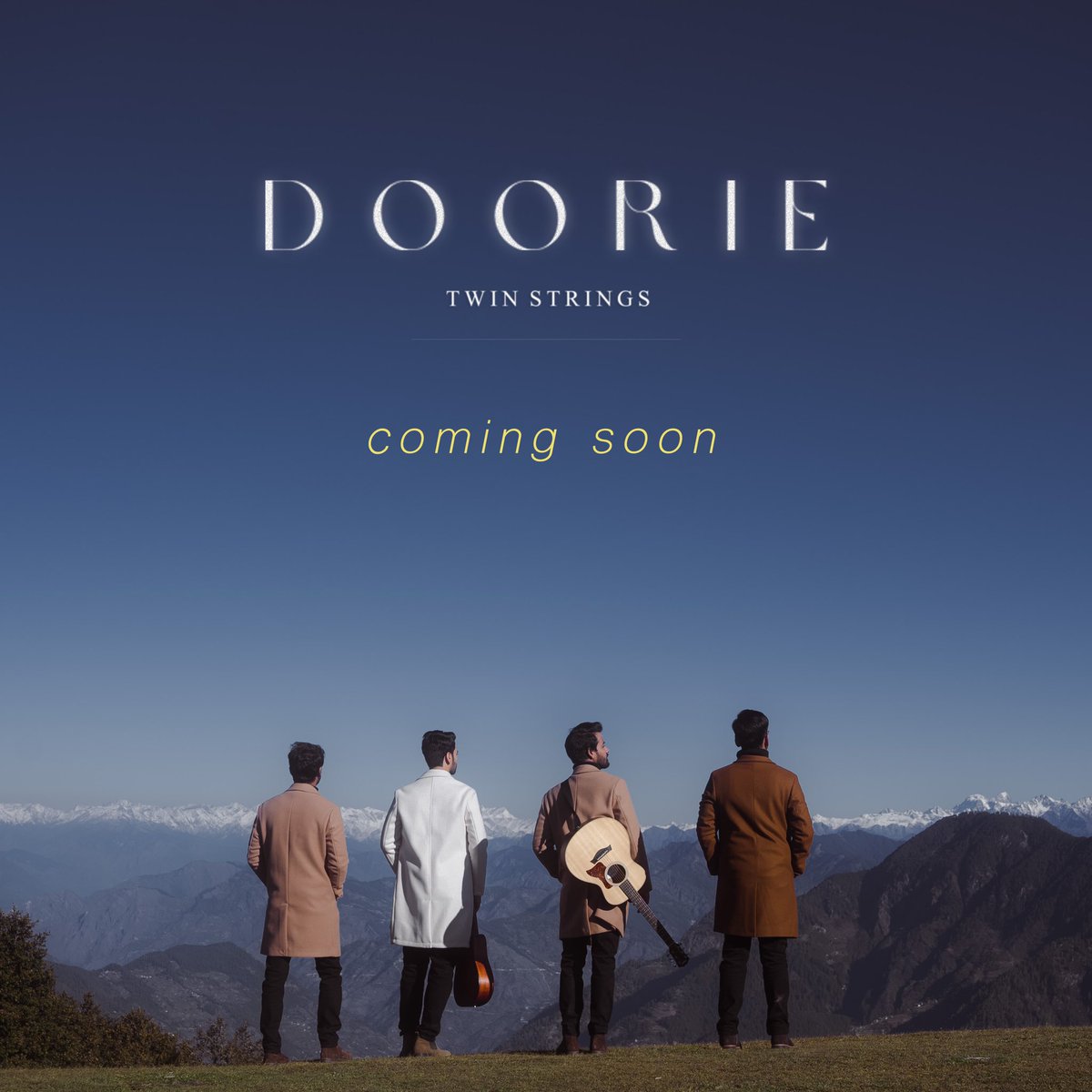 twin_strings's tweet photo. Our next original coming soon! 💙 

#Doorie #staytuned https://t.co/IrLBkAvPno