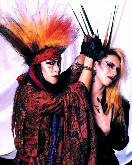 Xjapanのtwitterイラスト検索結果 古い順