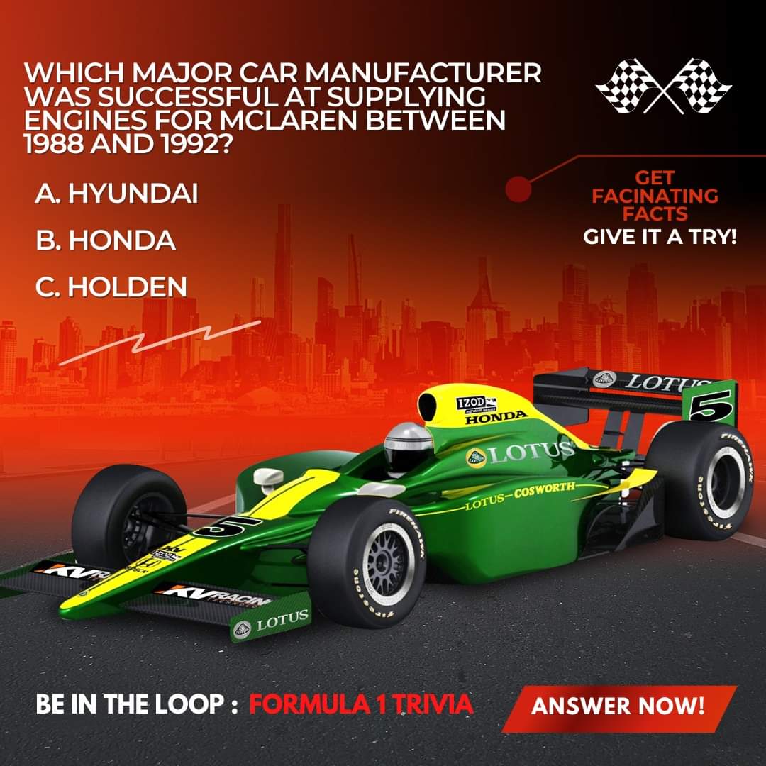 Avis_Qatar's tweet photo. TRIVIA 5: It's the last day of the Qatar Grand Prix 2021- F1 Race. How well do you know F1 Racing? Answer our trivia questions and be in the loop. We will reveal the answer within the day. Have fun and be informed!

#AVIS #AVISQATAR #CarRental #CarRentalInQatar #CarRentalDoha https://t.co/mrGYYhS8Gh