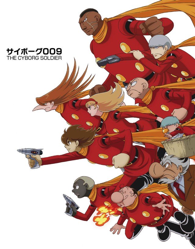 retrocrush_tv's tweet photo. This is your random reminder that Cyborg 009: The Cyborg Solider is streaming on https://t.co/YrIhakFaOV https://t.co/SJjH6xbxfV