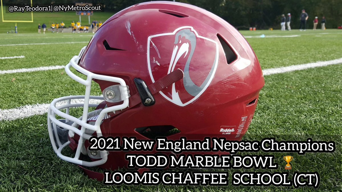 rayteodora1's tweet image. Outstanding season for the Pelicans who finish with a 9-1 record and a New England @NEPSAC Title!
Shoutout to @dantereno10, @alinen_olaus, @DavidEgbe10, @mattbrunelle_ ,@chandler_coe, @LiamBarbee and the rest of the #BirdGang! Trench warfare! 
@loomischafee🏈LOADED nxt lvl TALENT