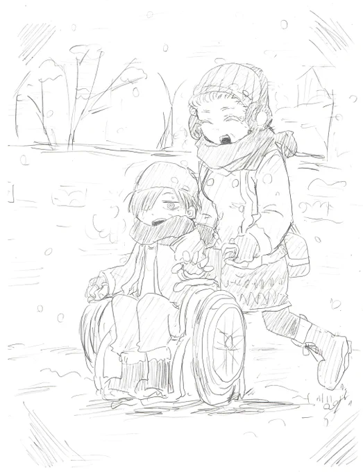 とある老夫婦 