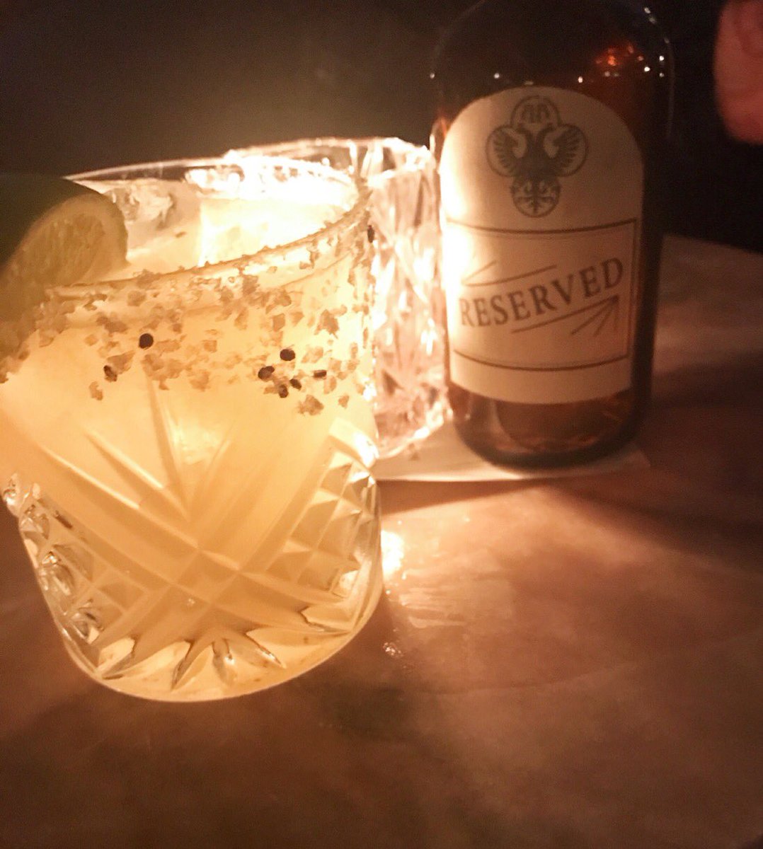 aliontheair's tweet photo. Drink your cares away. Worries for another day. Let the music play. Down at Fraggle Rock (aka @ApothekeLA)
#datenight #cocktailtherapy #sorrytomydoctorsandtrainer https://t.co/L5Ifzw8LGI