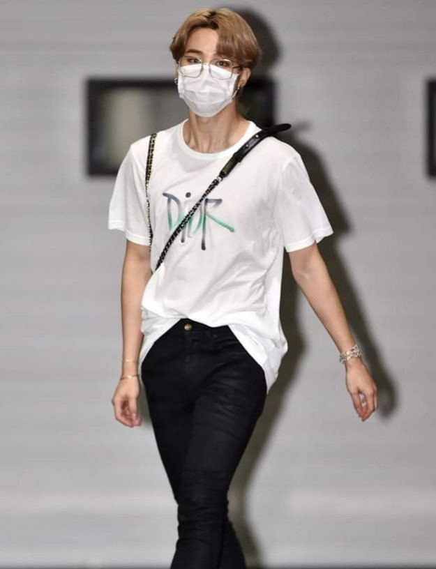 BTS models in Louis Vuitton's menswear show as fashion ambassadors