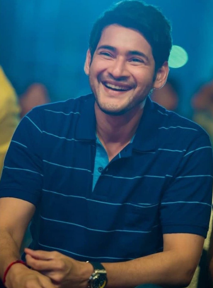 ladynationalist's tweet photo. How adorable he is❤️ #SarkaruVaariPaata #MaheshBabu #MassActor https://t.co/eoo5mIAiAV