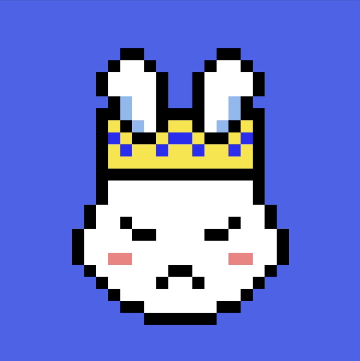 grayofacloud's tweet photo. Tired rabbit king 🐰💤

#NFTs #nftcreator #NFTCommunity #pixelart #pixelartist #rabbit #NFT 

Check out this item on OpenSea https://t.co/tpa2QCSFK0 via @opensea https://t.co/HnqgqjxEEW