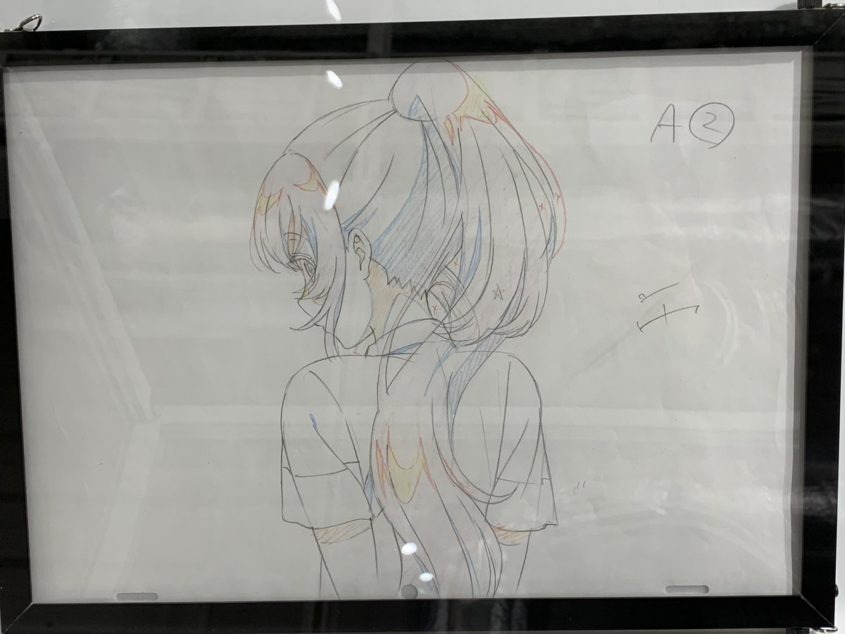 色づく世界の明日から 原画 秋山有希 こんにゃくの漫画